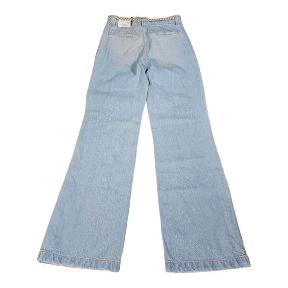 KanCan High Rise Long / Wide Leg / Flare Jeans, 7/27, Sophia’s Snap Side - Picture 2 of 10